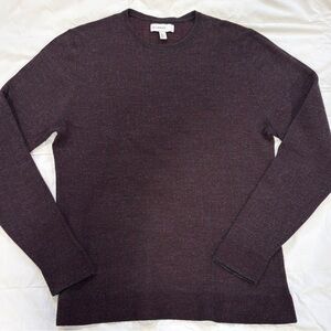 C2 by Calibrate Men's Burgundy Crewneck Sweater